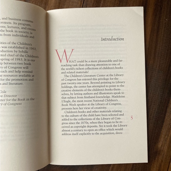 Madeleine L'Engle: ABC & XYZ - Dare to Be Creative! Library of Congress - 1984 - Picture 11 of 16